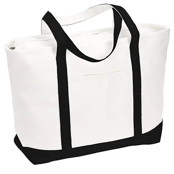 24 oz Large Heavyweight Cotton Canvas Tote