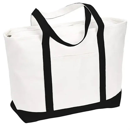 24 oz Large Heavyweight Cotton Canvas Tote