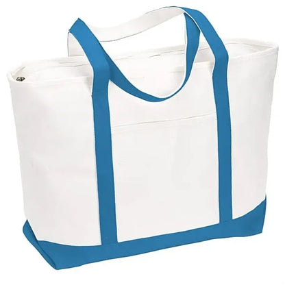 24 oz Large Heavyweight Cotton Canvas Tote