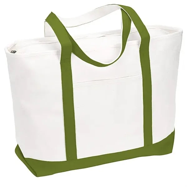 24 oz Large Heavyweight Cotton Canvas Tote