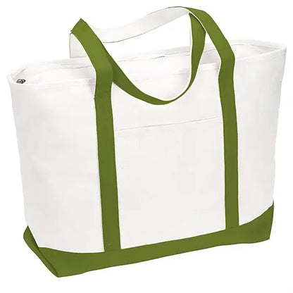 24 oz Large Heavyweight Cotton Canvas Tote