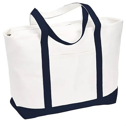 24 oz Large Heavyweight Cotton Canvas Tote
