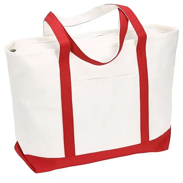 24 oz Large Heavyweight Cotton Canvas Tote