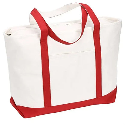 24 oz Large Heavyweight Cotton Canvas Tote