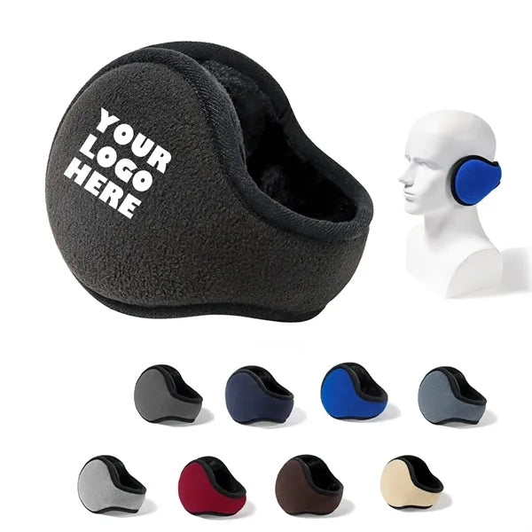 Winter Warm Plush Earmuffs Unisex
