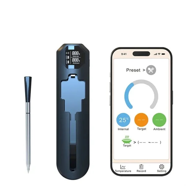 Bluetooth Smart Meat Thermometer
