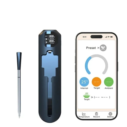 Bluetooth Smart Meat Thermometer