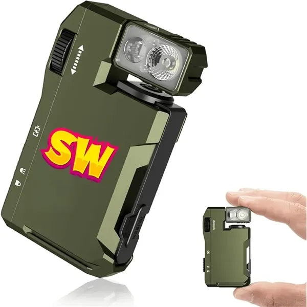 Rechargeable EDC Flashlight