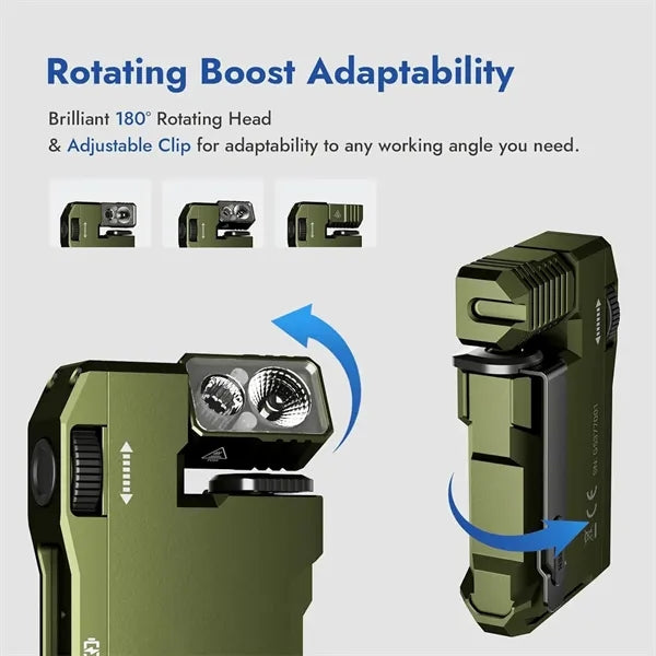 Rechargeable EDC Flashlight
