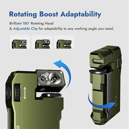 Rechargeable EDC Flashlight