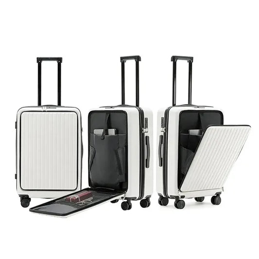 20-Inch Front-Opening Luggage