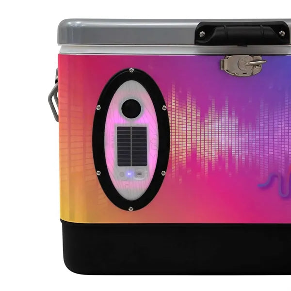 Sasquatch 54QT Bluetooth Music Cooler, Wrap Graphic