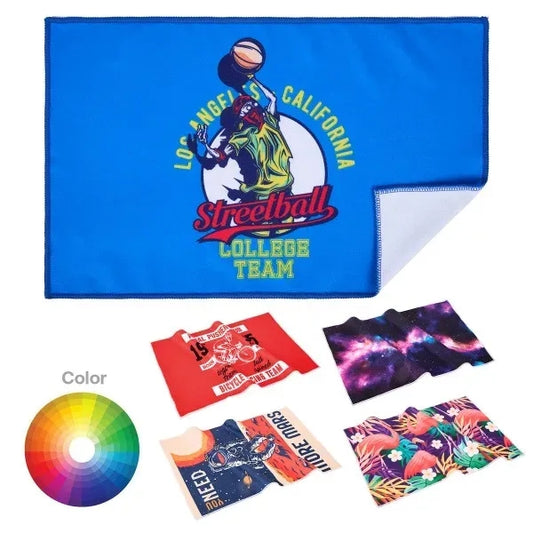 11" X 18" RALLY TOWEL FULL COLOR