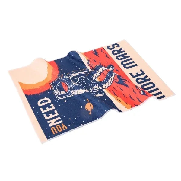 11" X 18" RALLY TOWEL FULL COLOR
