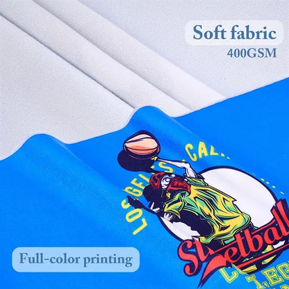 11" X 18" RALLY TOWEL FULL COLOR