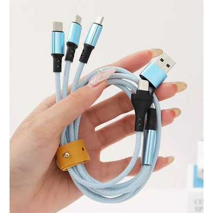 Fast 3 in 1 Charging Cable