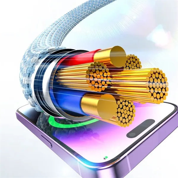 Fast 3 in 1 Charging Cable