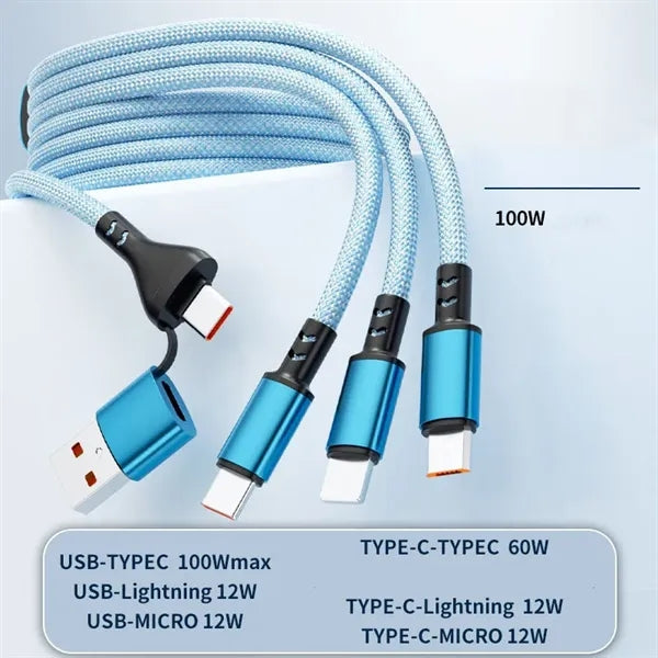 Fast 3 in 1 Charging Cable