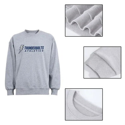 360GSM Cotton Unisex Crewneck Pullover Sweatshirt