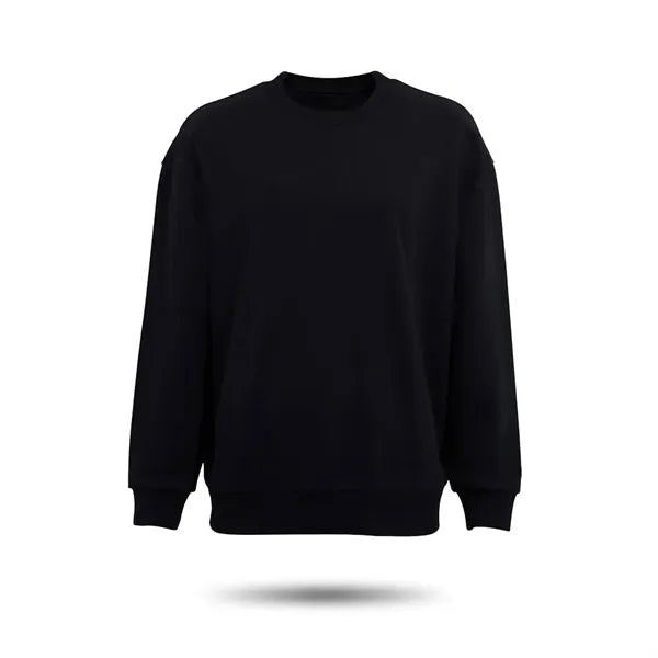 360GSM Cotton Unisex Crewneck Pullover Sweatshirt