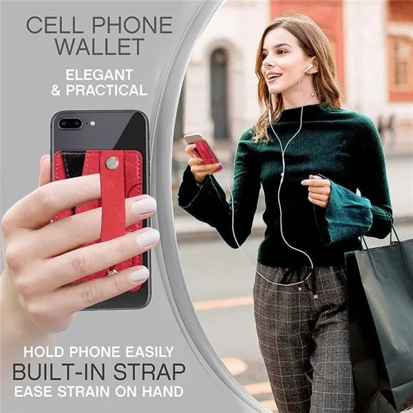 Card Holder for Cell Phone