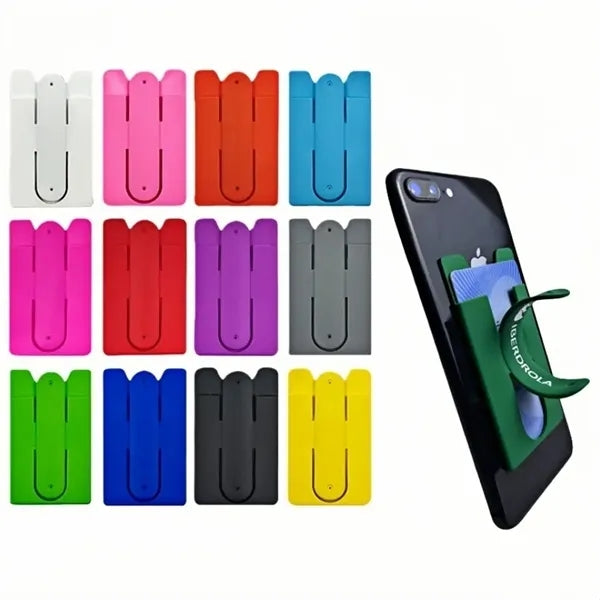 Cell Phone Wallet with Stand