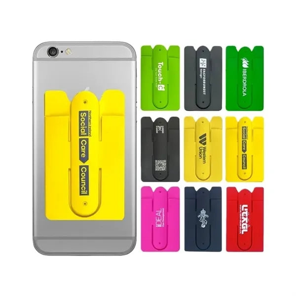 Cell Phone Wallet with Stand