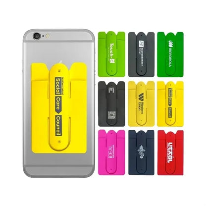 Cell Phone Wallet with Stand