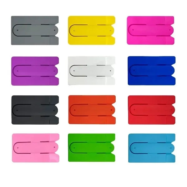 Cell Phone Wallet with Stand