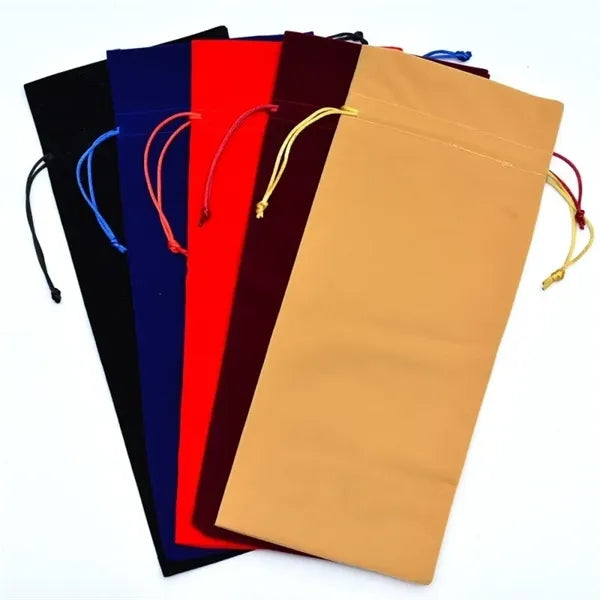 Velvet Wine Gift Bag