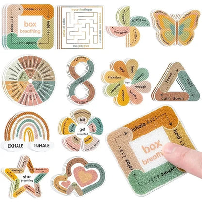 Custom Calm Strip for Anxiety Sensory Sticker