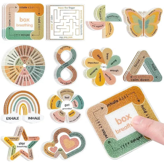 Custom Calm Strip for Anxiety Sensory Sticker