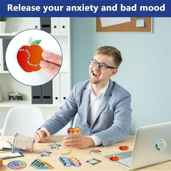 Custom Calm Strip for Anxiety Sensory Sticker