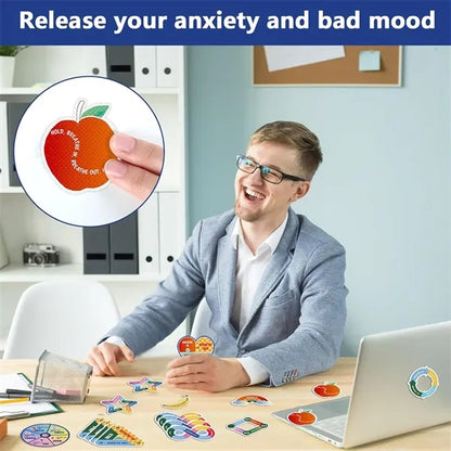 Custom Calm Strip for Anxiety Sensory Sticker