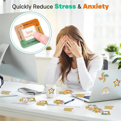 Custom Calm Strip for Anxiety Sensory Sticker