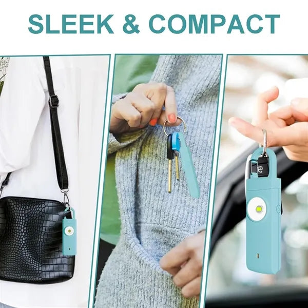 Self Defense USB Rechargeable Alarm