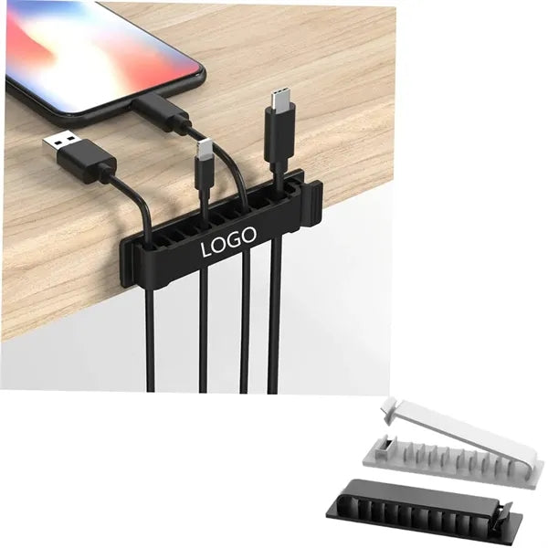 Cable Clip Holder, Self Adhesive Cables Management Clip