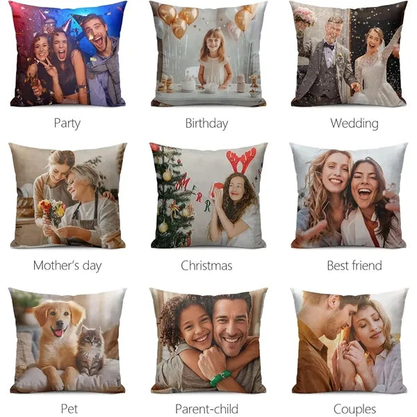 18" x 18" Throw Pillow