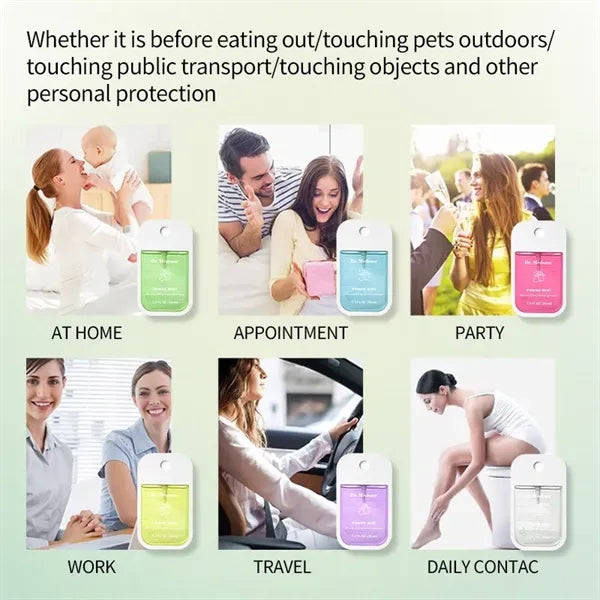 Travel Power Mist Hydrating Hand Sanitizer