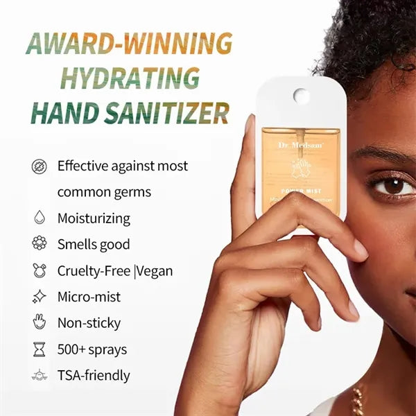 Travel Power Mist Hydrating Hand Sanitizer