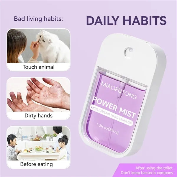 Travel Power Mist Hydrating Hand Sanitizer