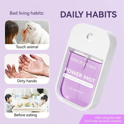 Travel Power Mist Hydrating Hand Sanitizer