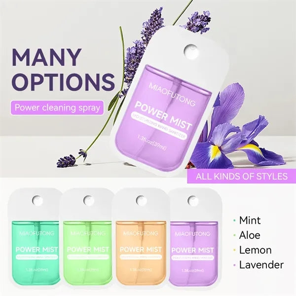 Travel Power Mist Hydrating Hand Sanitizer