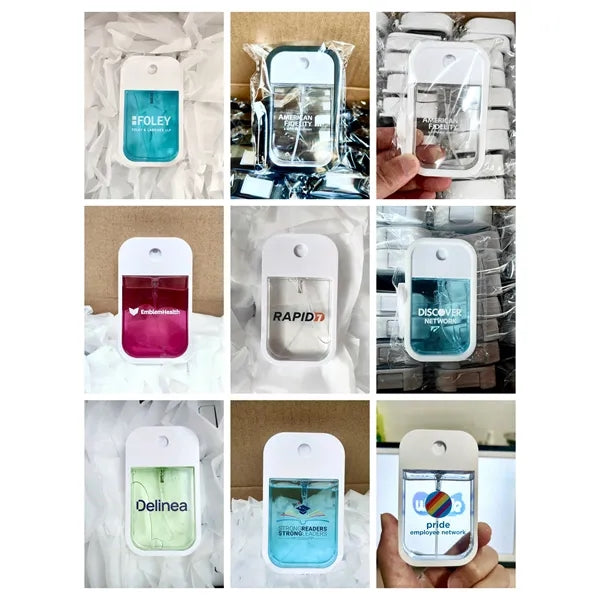 Travel Power Mist Hydrating Hand Sanitizer