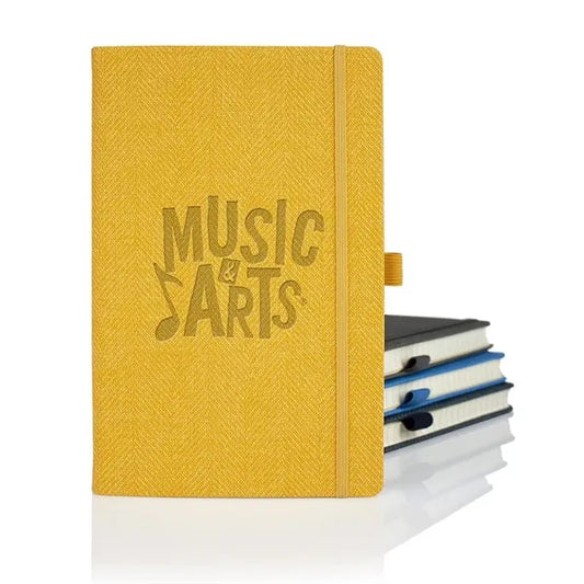 Montana Medio Lined Ivory Page Journal