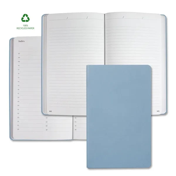 Samoa ECO Indexed Recycled White Page Journal