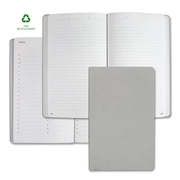 Samoa ECO Indexed Recycled White Page Journal