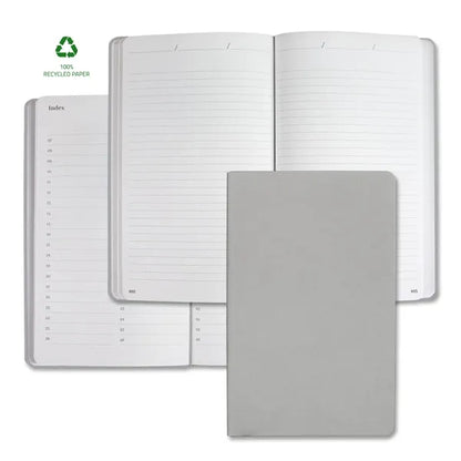 Samoa ECO Indexed Recycled White Page Journal