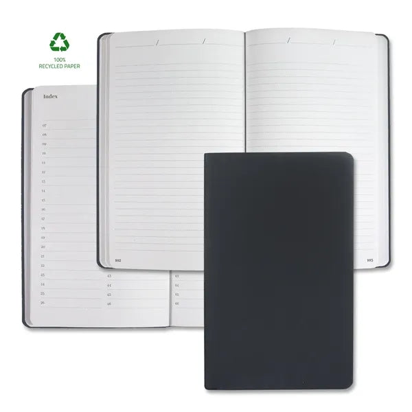 Samoa ECO Indexed Recycled White Page Journal