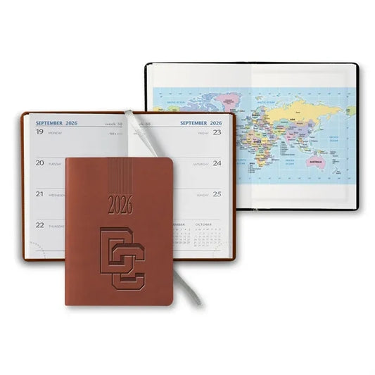 TucsonPico Pocket White Page Upright Weekly Diary